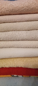 Photo de galerie - Linge correctement plié et soigné 