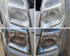 Photo de galerie - Prestations de rénovation optique de phare .

