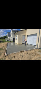 Photo de galerie - Terasse en beton