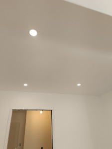 Photo de galerie - Réfection peinture deux couche plafond