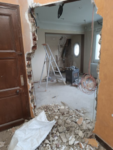 Photo de galerie - Artisan tout corps d'état - Rénovation