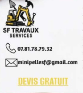 Photo de galerie - SF Travaux Services