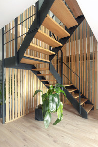 Photo de galerie - Escalier sur mesure
