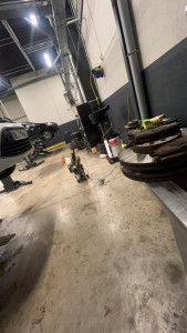 Photo de galerie - Vidange tous les filtres et freins 