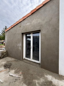 Photo de galerie - Enduit