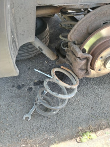 Photo de galerie - Réparation voiture