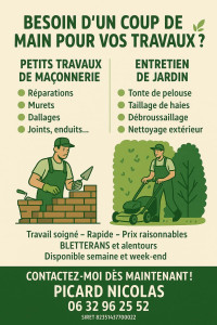 Photo de galerie - Paysagiste - Aménagement du jardin