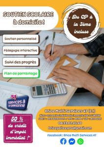Photo de galerie - Soutien scolaire à domicile