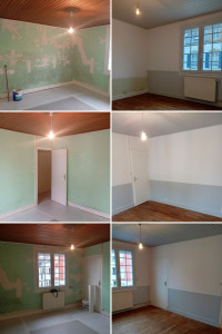 Photo de galerie - Peinture - Tapisserie