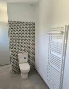 Photo de galerie - Réalisation d'une salle de bain  complet 