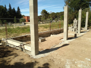 Photo de galerie - Construction d'une cuisine d'été