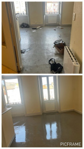 Photo de galerie - Nettoyage appartement avant état des lieux sortie 