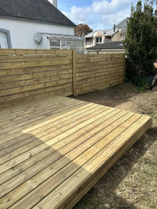Photo de galerie - Paysagiste - Aménagement du jardin