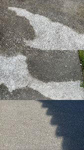 Photo de galerie - Nettoyage d’une terrasse 