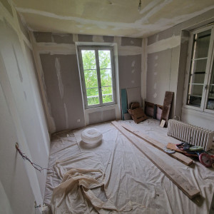 Photo de galerie - Plâtrerie - Murs - Plafonds