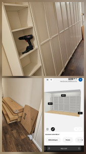 Photo de galerie - Montage meubles en kit