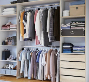 Photo de galerie - Votre  linge proprement rangé, plier au carré 