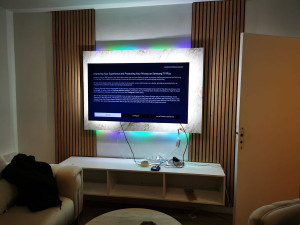 Photo de galerie - Décoration pour les télé 