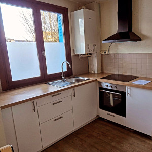 Photo de galerie - Cuisine équipé, plan livraison installation 
prestations tout compris 
