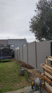 Photo de galerie - La réalisation du côté droit 