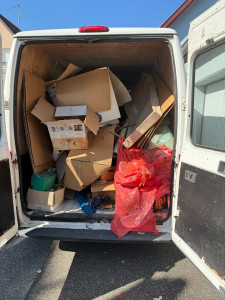 Photo de galerie - évacuation déchet suite à nettoyage d’un grenier 