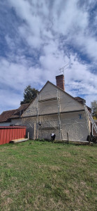 Photo de galerie - Ravalement d'un pignon 