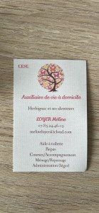 Photo de galerie - Voici mes coordonnées pour tout renseignement 