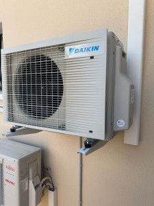 Photo de galerie - Pose de PAC air/air 