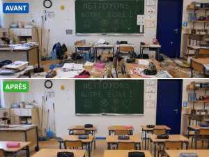 Photo de galerie - Agente d’entretien 