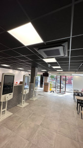 Photo de galerie - Climatiseur cassette 