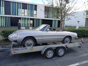 Photo de galerie - Cabriolet Alfa Roméo 