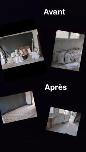 Photo de galerie - Intervention débarras de fin de chantier 
