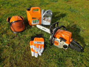 Photo de galerie - Tronçonneuse