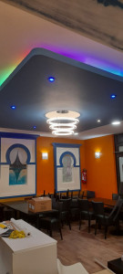 Photo de galerie - Creation d'un plafond 