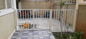 Photo de galerie - Créations séparation sur terrasse. 