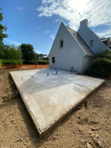 Photo de galerie - Dalle maçonnée