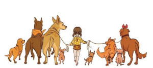 Photo de galerie - Garde d’animaux : ? Amoureuse des animaux, je propose des gardes et visites pour prendre soin de vos compagnons pendant votre absence.