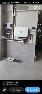 Photo de galerie - Installation photovoltaïque en onduleur centralisés 36kw