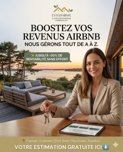 Photo de galerie - Prestations de gestion complète avec création, optimisation d'annonce airbnb/booking/vrbo et conseil optimisation tarifaire 