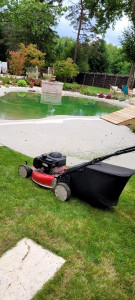 Photo de galerie - Entretien piscine