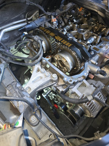 Photo de galerie - Changement courroie de distribution 1.2 puretech