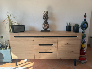 Photo de galerie - Montage d’un buffet de salon