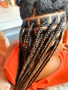 Photo de galerie - Knotless braids