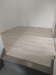 Photo de galerie - Pose de parquet - Revêtement de sol