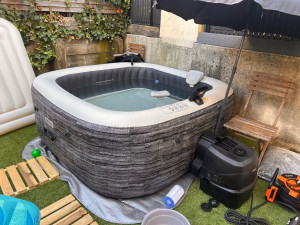 Photo de galerie - Entretien piscine