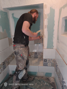 Photo de galerie - Création salle de bains ?