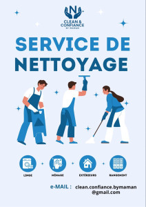 Photo de galerie - Ménage