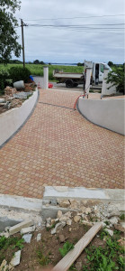 Photo de galerie - Pavé allée carrossable 