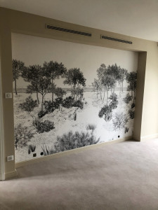 Photo de galerie - Peinture - Tapisserie