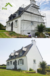 Photo de galerie - Peinture / Enduit